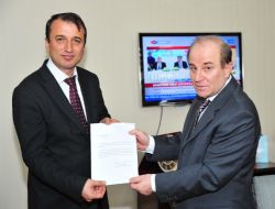 Öztürk'e duble yol teşekkürü